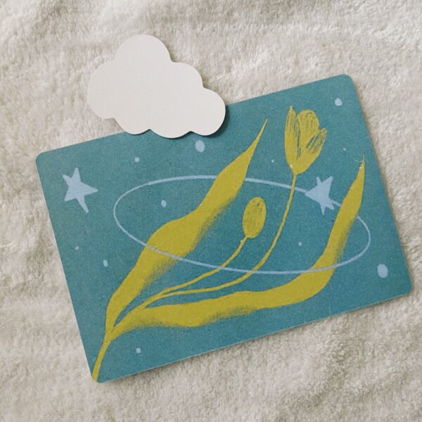 A6 картичка “Лале”