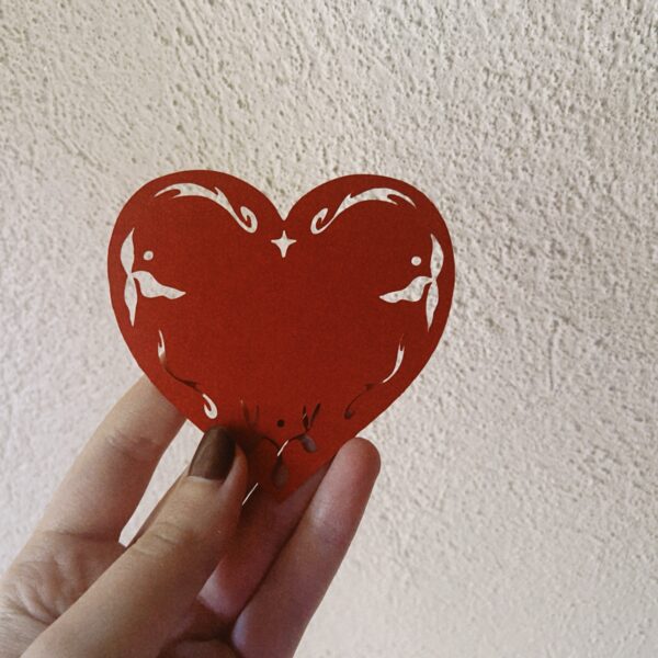 Картичка “Срце”