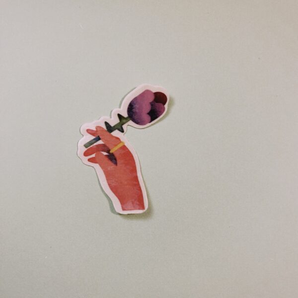 Стикер “Take An Edge Off”