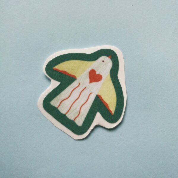 стикер “love letter”