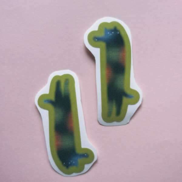 стикер “reach for the stars”