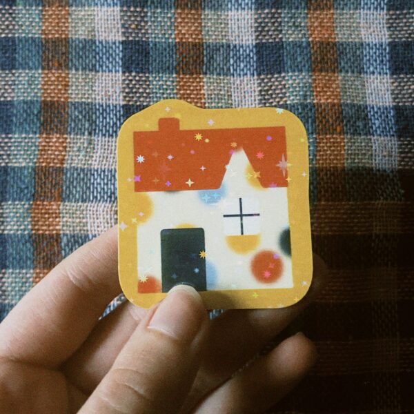 стикер “мојот дом”