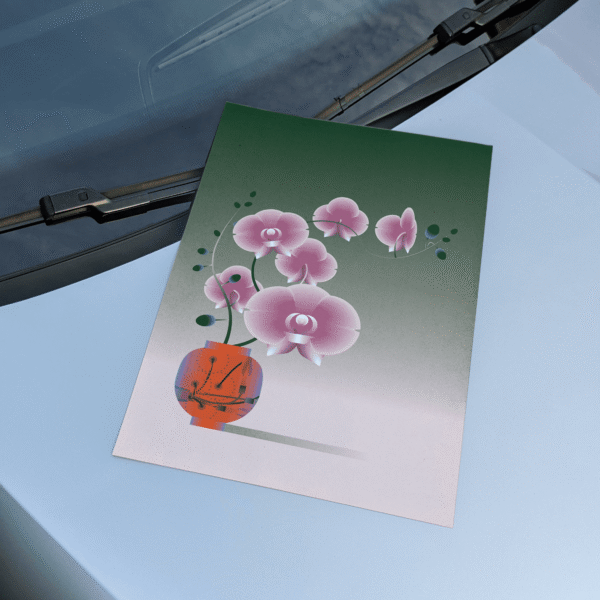 А4 принт “Growth”