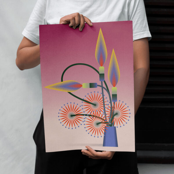 A3 принт “Rebirth”