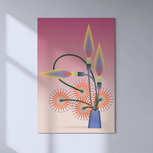 А2 принт “Rebirth”