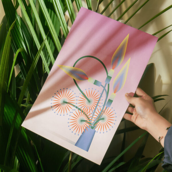 A4 принт “Rebirth”