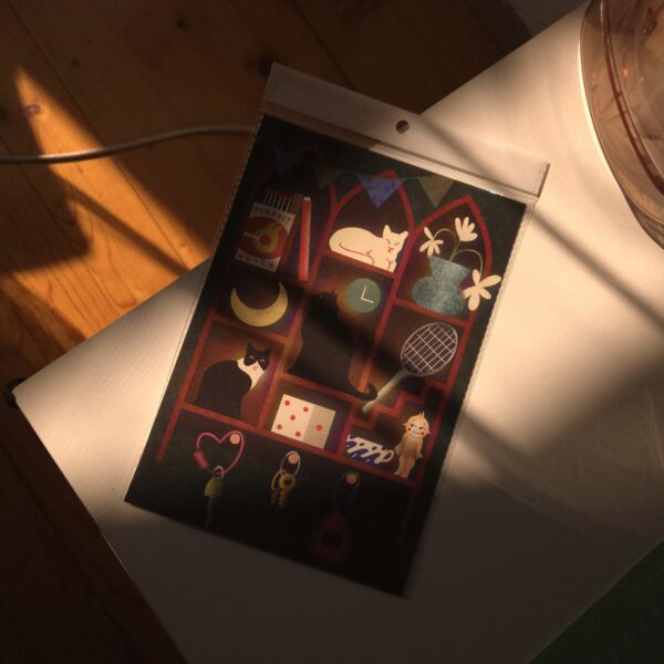A5 принт “trinket shelf”